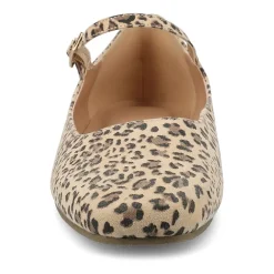 Journee Collection Carrie Womens Square Mary Jane Shoes