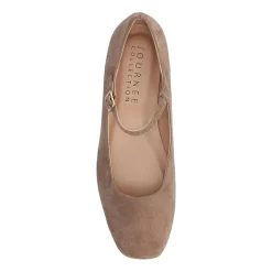 Journee Collection Carrie Womens Square Mary Jane Shoes