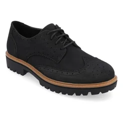 Journee Collection Claudiya Womens Wing Closed Toe Loafers