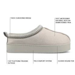 Journee Collection Connway Womens Clog Slippers