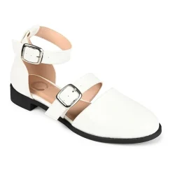 Journee Collection Constance Womens Round Mary Jane Shoes