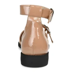 Journee Collection Constance Womens Round Mary Jane Shoes
