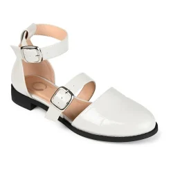 Journee Collection Constance Womens Round Mary Jane Shoes