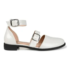 Journee Collection Constance Womens Round Mary Jane Shoes