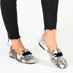 Journee Collection Cordell Womens Square Closed Toe Loafers