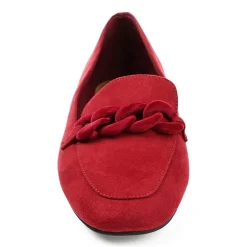 Journee Collection Cordell Womens Square Closed Toe Loafers