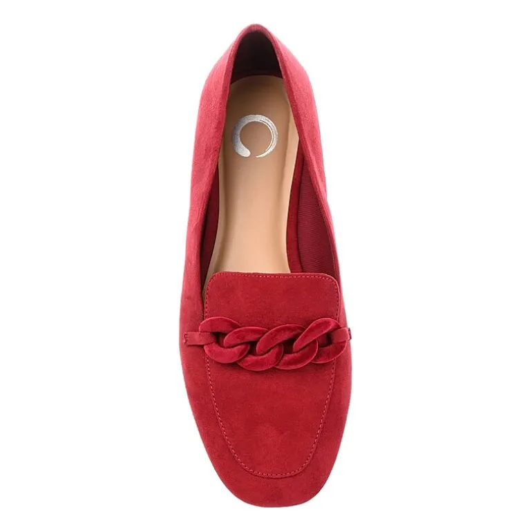 Journee Collection Cordell Womens Square Closed Toe Loafers