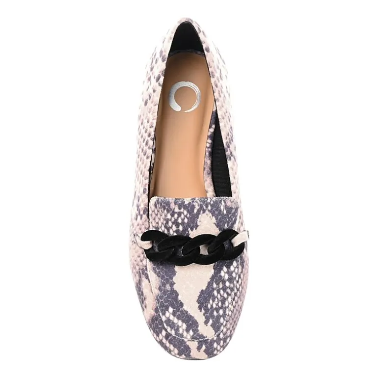 Journee Collection Cordell Womens Square Closed Toe Loafers