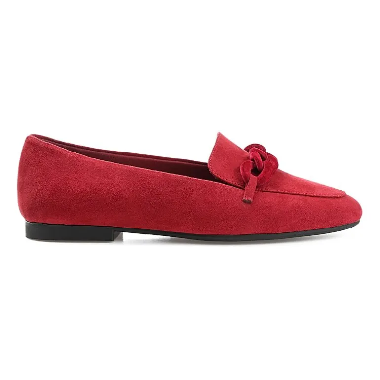 Journee Collection Cordell Womens Square Closed Toe Loafers