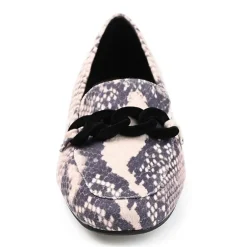 Journee Collection Cordell Womens Square Closed Toe Loafers