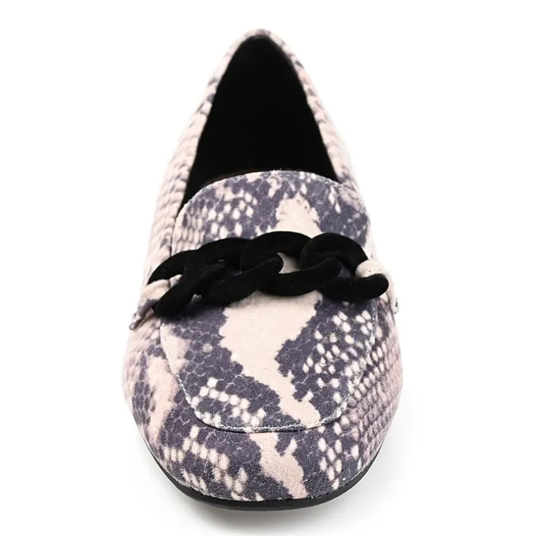 Journee Collection Cordell Womens Square Closed Toe Loafers