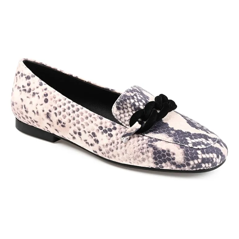 Journee Collection Cordell Womens Square Closed Toe Loafers