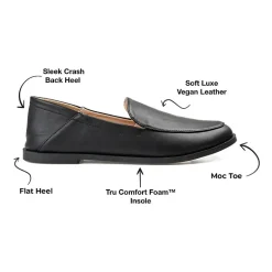 Journee Collection Corinne Womens Moc Closed Toe Loafers