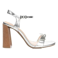 Journee Collection Dianne Womens Round Open Toe Stacked Heel Pumps