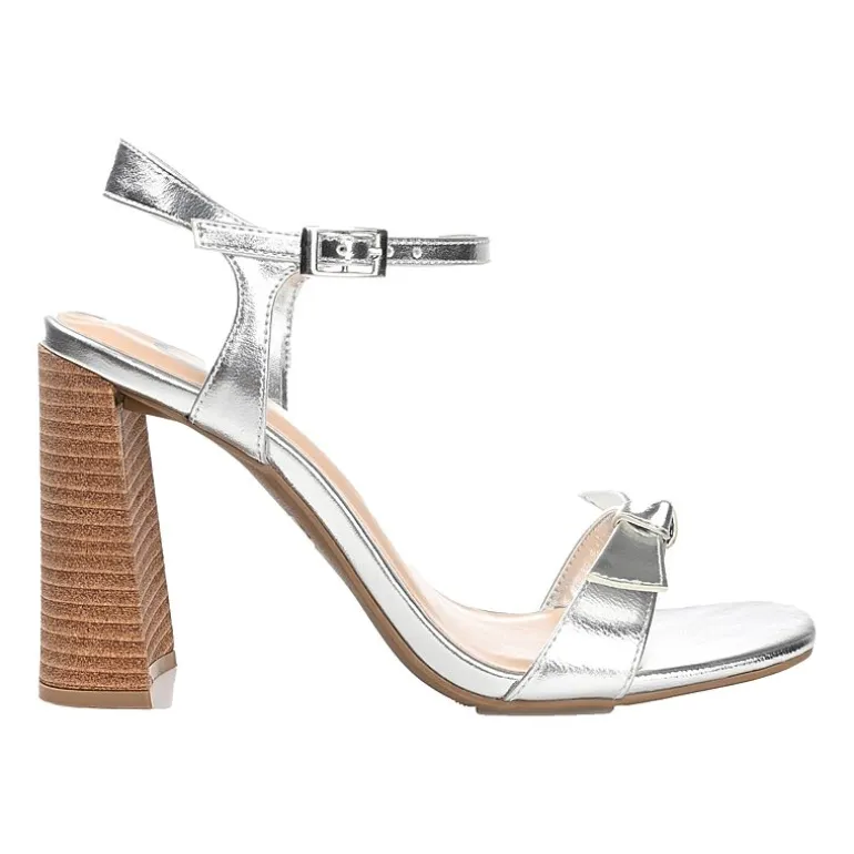 Journee Collection Dianne Womens Round Open Toe Stacked Heel Pumps