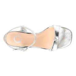 Journee Collection Dianne Womens Round Open Toe Stacked Heel Pumps