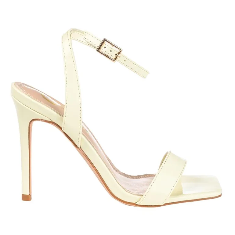 Journee Collection Dorian Womens Round Open Toe Stiletto Heel Pumps