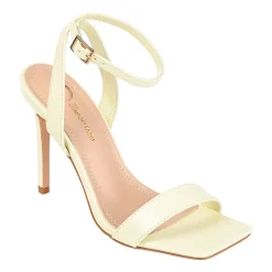 Journee Collection Dorian Womens Round Open Toe Stiletto Heel Pumps