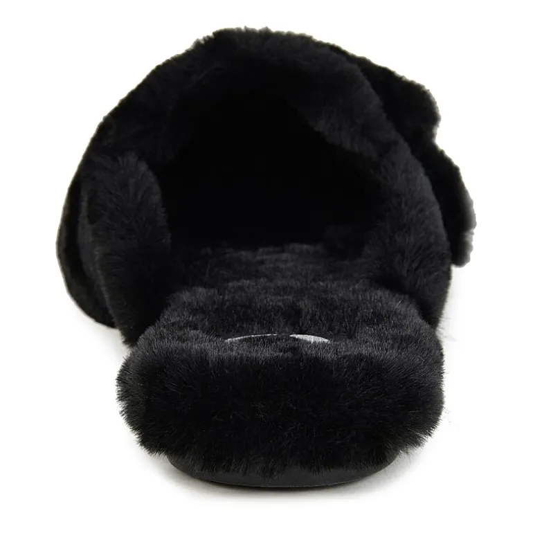 Journee Collection Eara Womens Slip-On Slippers