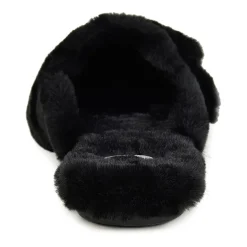 Journee Collection Eara Womens Slip-On Slippers