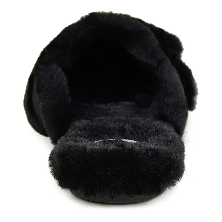 Journee Collection Eara Womens Slip-On Slippers