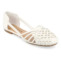 Journee Collection Ekko Womens Round Closed Toe Slip-On Shoe
