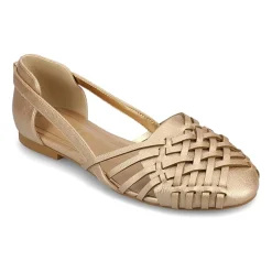Journee Collection Ekko Womens Round Closed Toe Slip-On Shoe