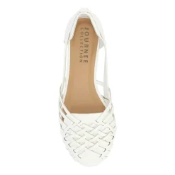 Journee Collection Ekko Womens Round Closed Toe Slip-On Shoe