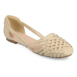 Journee Collection Ekko Womens Round Closed Toe Slip-On Shoe