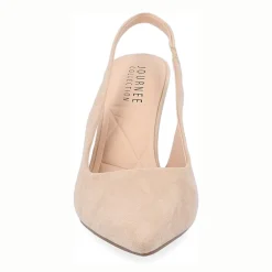Journee Collection Elenney Womens Pointed Closed Toe Stiletto Heel Pumps