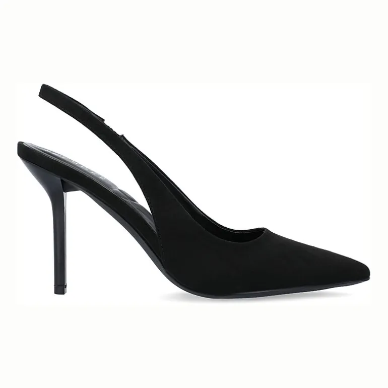 Journee Collection Elenney Womens Pointed Closed Toe Stiletto Heel Pumps