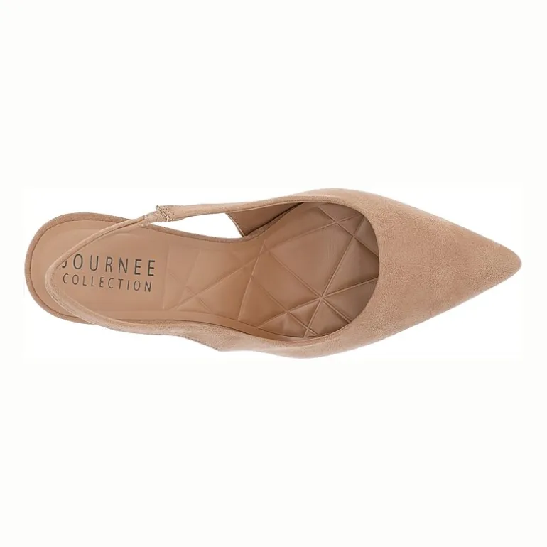 Journee Collection Elenney Womens Pointed Closed Toe Stiletto Heel Pumps