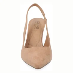 Journee Collection Elenney Womens Pointed Closed Toe Stiletto Heel Pumps