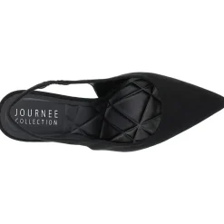 Journee Collection Elenney Womens Pointed Closed Toe Stiletto Heel Pumps