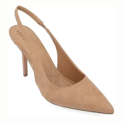 Journee Collection Elenney Womens Pointed Closed Toe Stiletto Heel Pumps