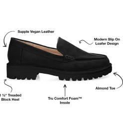 Journee Collection Erika Womens Pointed Loafers