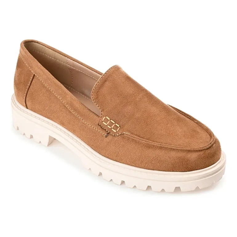 Journee Collection Erika Womens Pointed Loafers