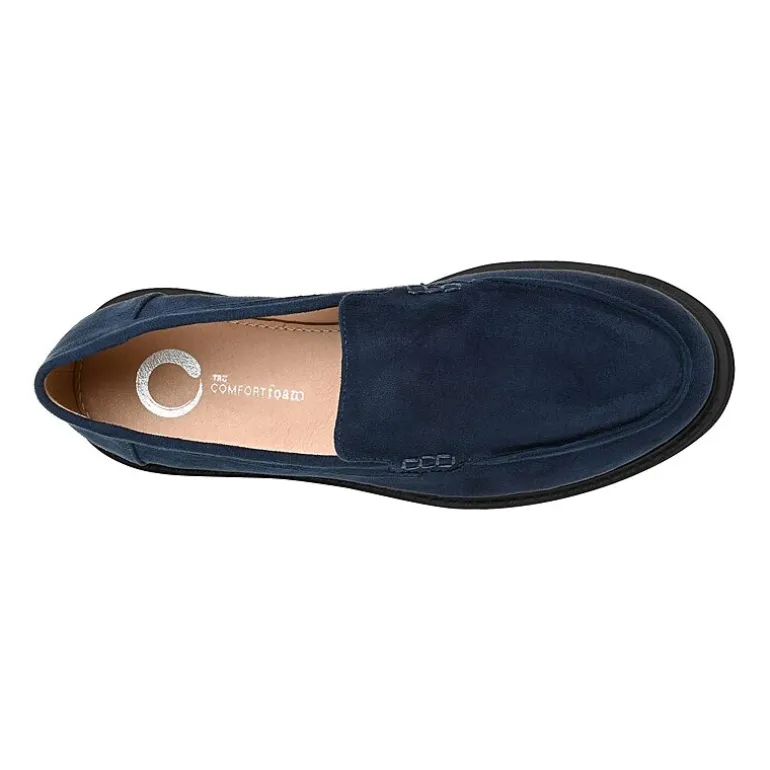 Journee Collection Erika Womens Pointed Loafers