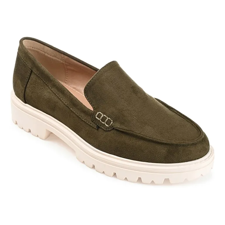 Journee Collection Erika Womens Pointed Loafers
