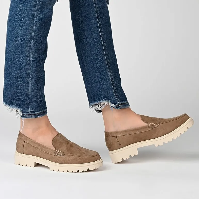 Journee Collection Erika Womens Pointed Loafers