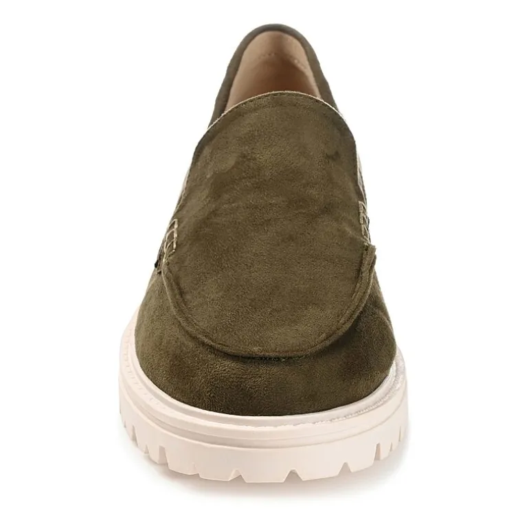 Journee Collection Erika Womens Pointed Loafers