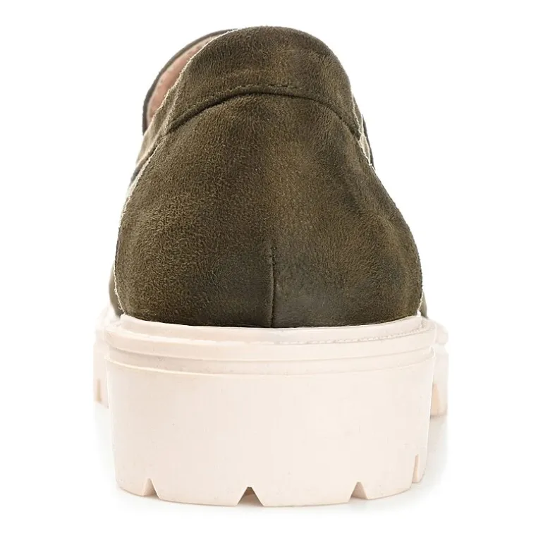 Journee Collection Erika Womens Pointed Loafers