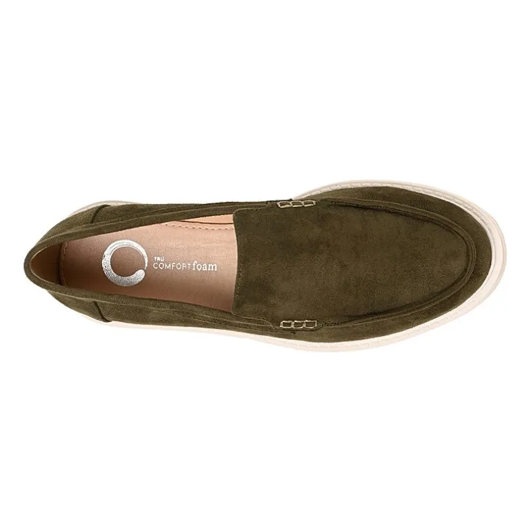 Journee Collection Erika Womens Pointed Loafers