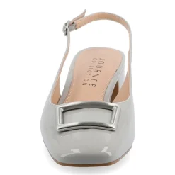 Journee Collection Everlee Womens Square Block Heel Pumps