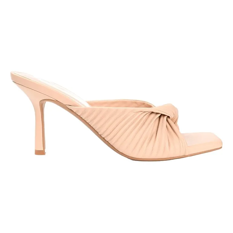 Journee Collection Greer Womens Round Open Toe Stiletto Heel Pumps