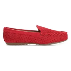 Journee Collection Halsey Womens Round Loafers