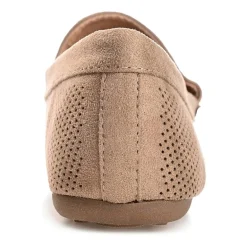 Journee Collection Halsey Womens Round Loafers