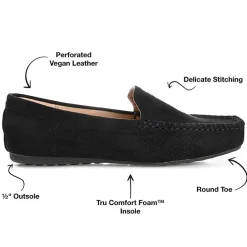 Journee Collection Halsey Womens Round Loafers