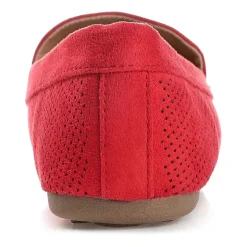 Journee Collection Halsey Womens Round Loafers