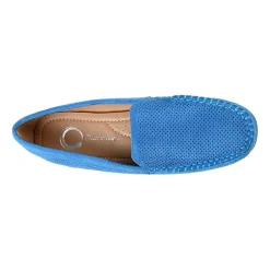 Journee Collection Halsey Womens Round Loafers